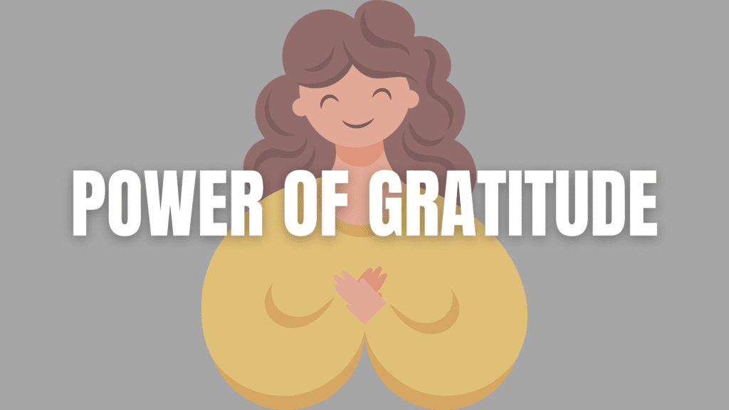 power of gratitude