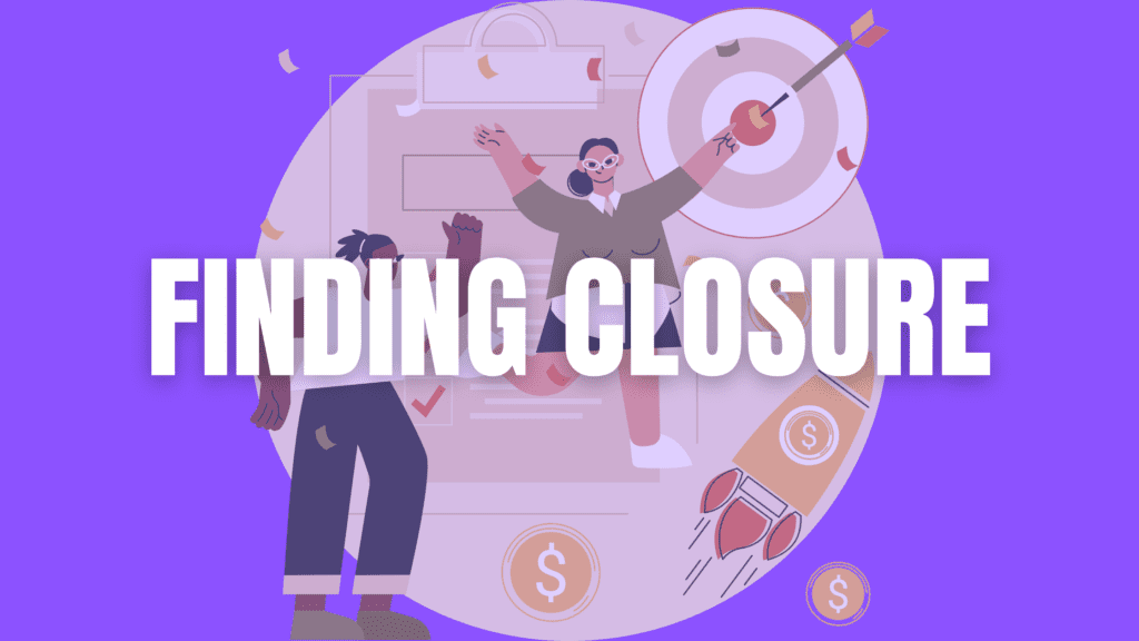 finding closure