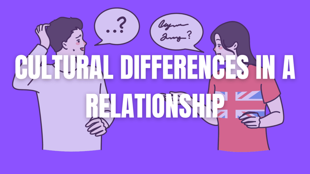 cultural differences in a relationship