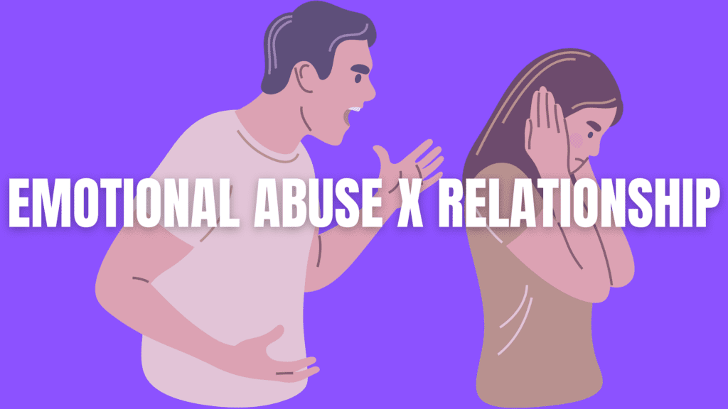 emotional abuse in a relationship