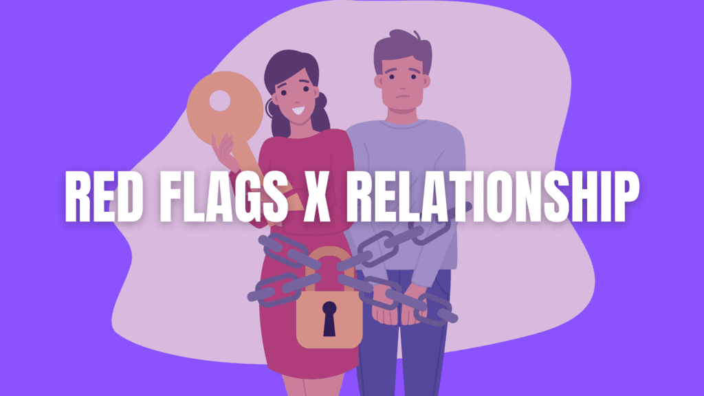 red flags in a relationship