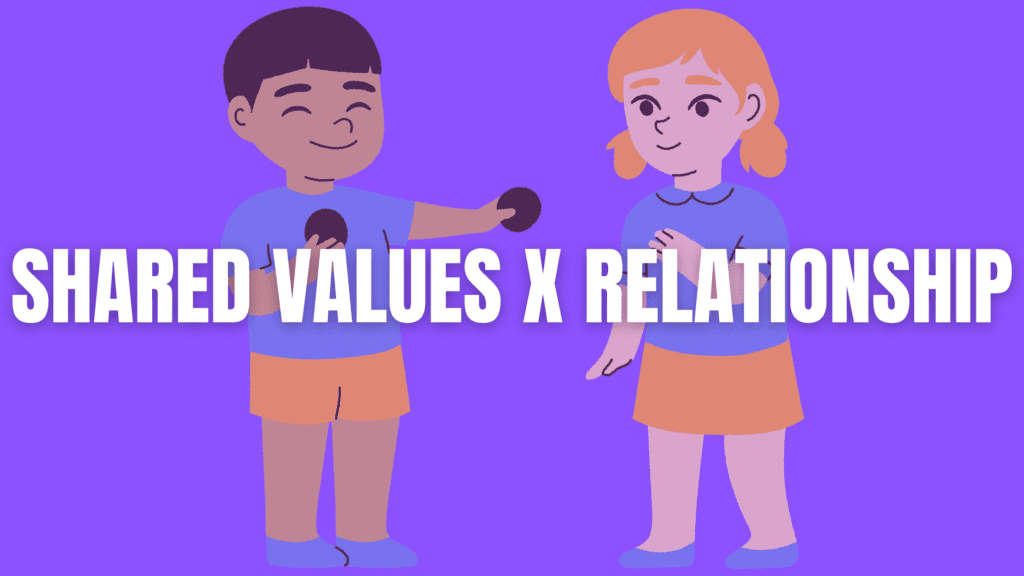 shared values in a relationship