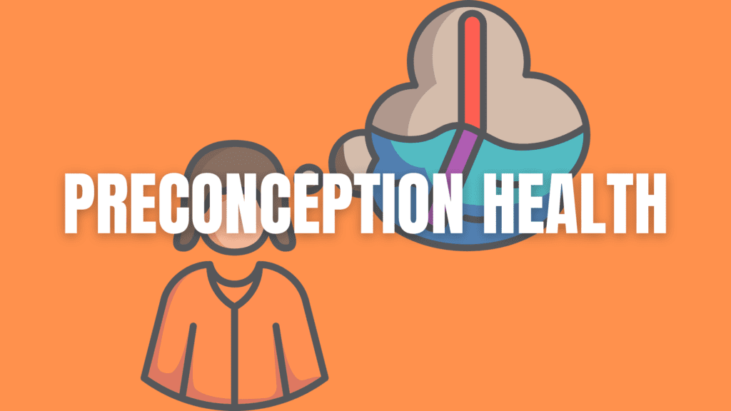 preconception health