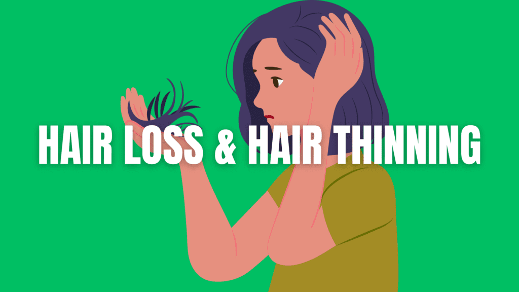 How to Deal with Hair Loss and Thinning